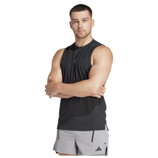 Adidas Ανδρική αμάνικη μπλούζα Designed for Training Workout Tank Top
